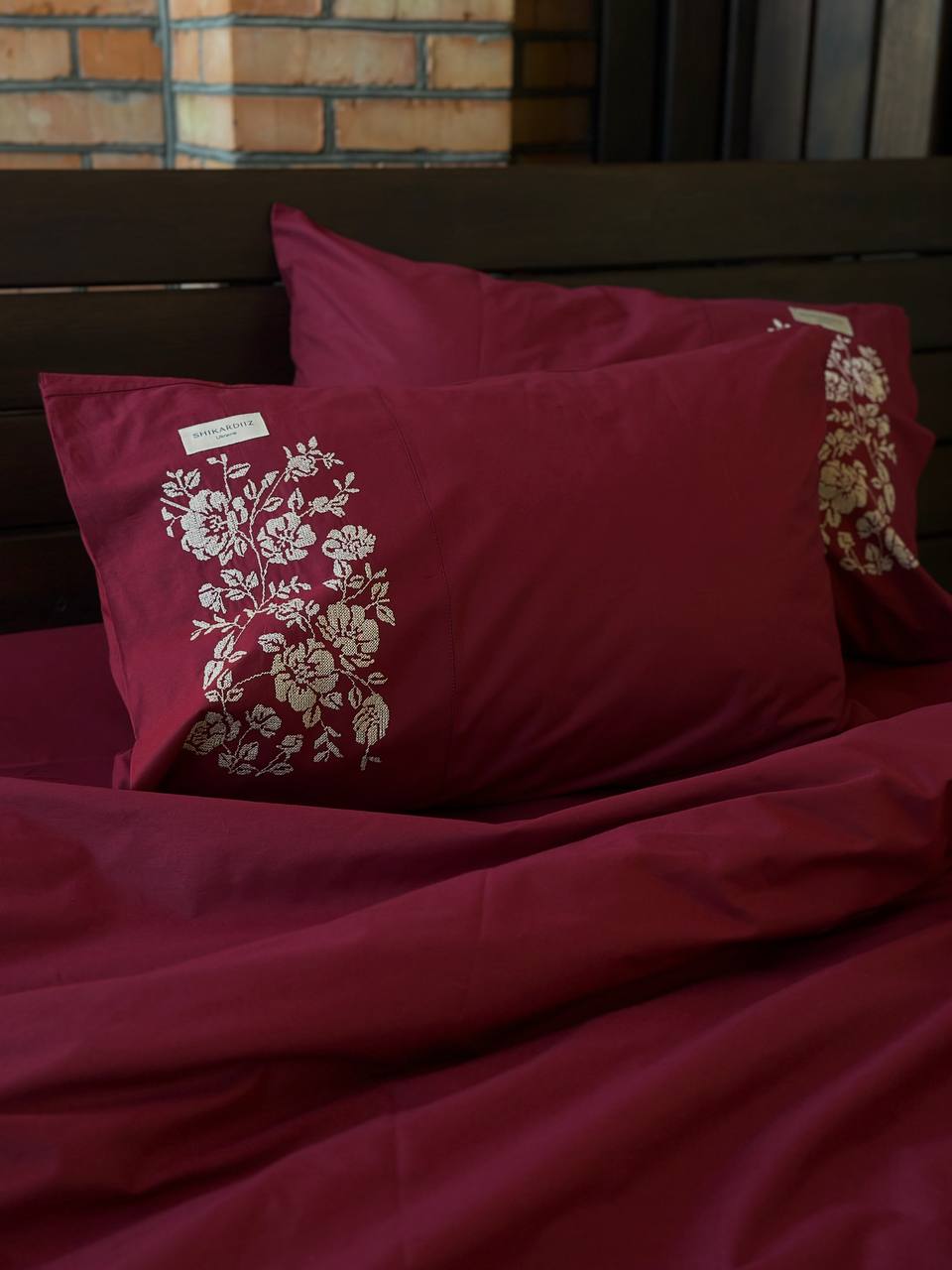 Fine Cotton Percale Bedding Set