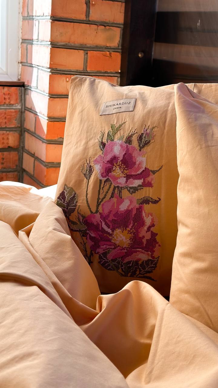 Fine Cotton Percale Bedding Set